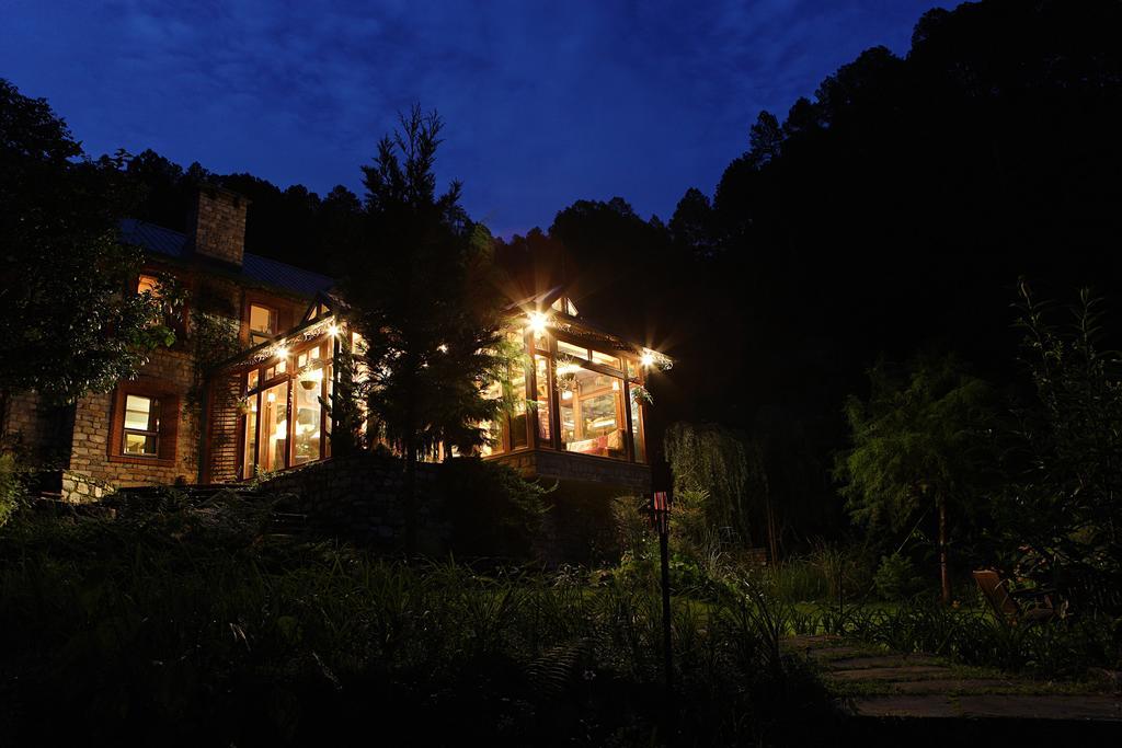 Saffronstays Himalaica, Nainital Bhowali Bagian luar foto