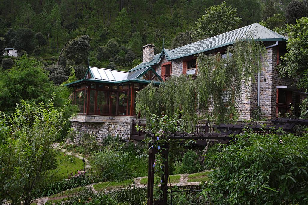 Saffronstays Himalaica, Nainital Bhowali Bagian luar foto