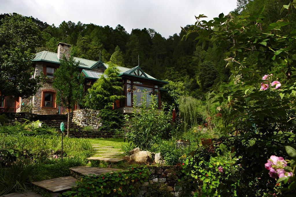 Saffronstays Himalaica, Nainital Bhowali Bagian luar foto