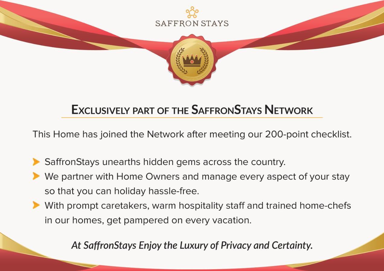 Saffronstays Himalaica, Nainital Bhowali Bagian luar foto